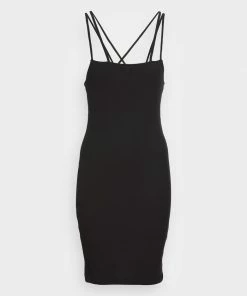 Even&Odd Jersey Dress - Black 10 Even&Odd Jersey Dress - Black -Even&Odd Sales Store 003914bbafb54ad3a011a6750370dde1