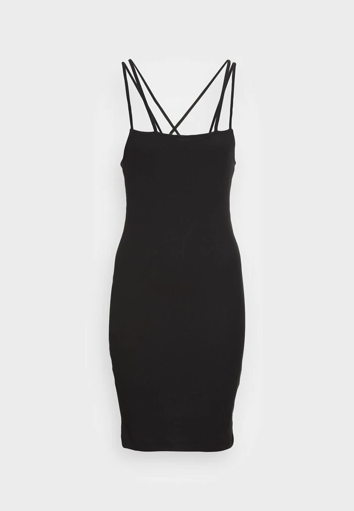 Even&Odd Jersey Dress - Black 6 Even&Odd Jersey Dress - Black - Image 4