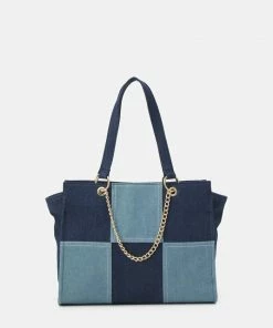 Even&Odd Tote Bag - Blue -Even&Odd Sales Store 004e163e146e42ff8ca898caecb7404a