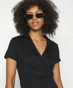 Even&Odd Jersey Dress - Black -Even&Odd Sales Store 00568ea744c2461ebedb286ac1fb46d9