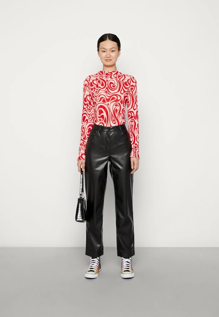 Even&Odd Trousers - Black 4 Even&Odd Trousers - Black - Image 2