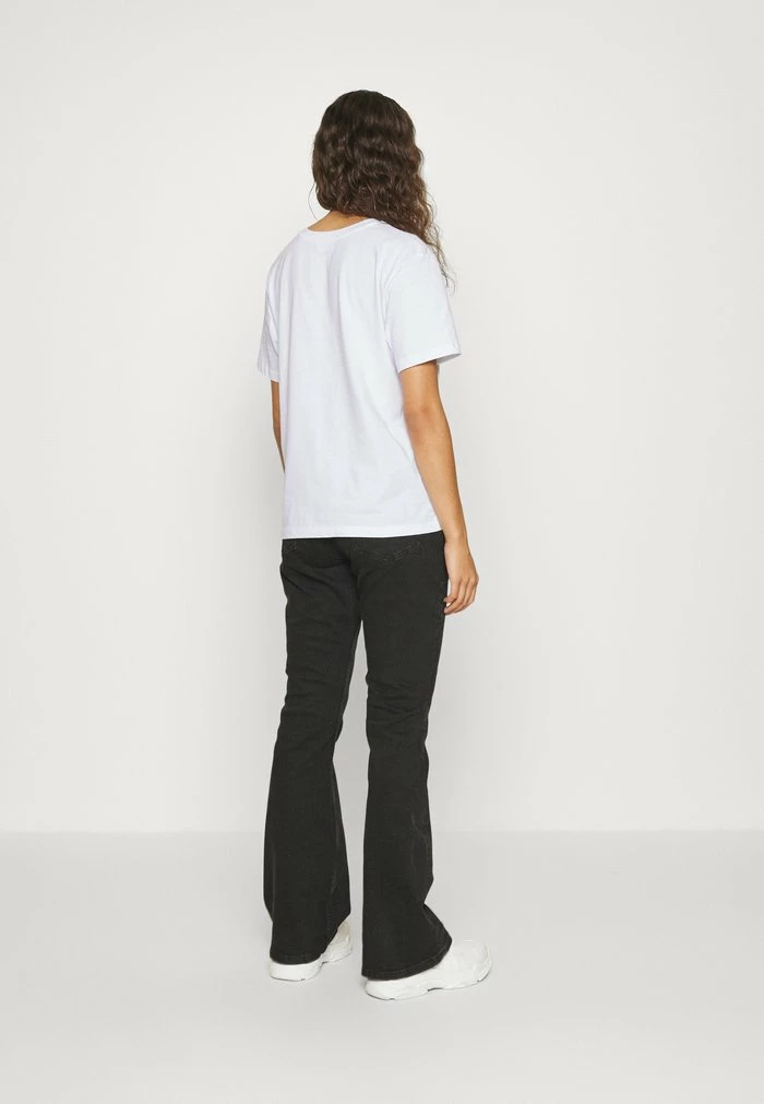 Even&Odd Print T-shirt - White 5 Even&Odd Print T-shirt - White - Image 3