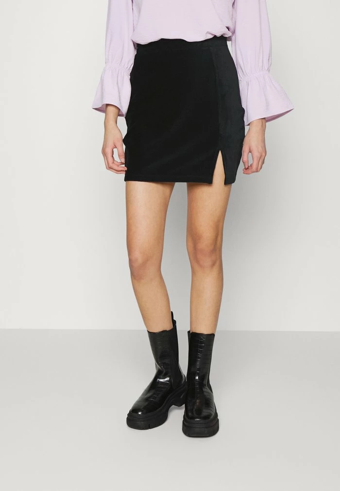 Even&Odd Mini Skirt - Black 3 Even&Odd Mini Skirt - Black