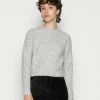 Even&Odd Jumper - Mottled Grey