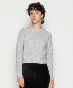 Even&Odd Jumper - Mottled Grey