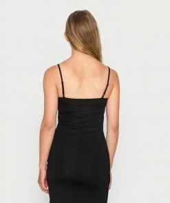 Even&Odd Jersey Dress - Black -Even&Odd Sales Store 00a4ac36008d4fbb8754ca927f425468