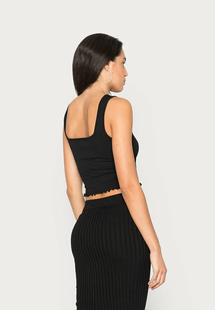 Even&Odd Top - Black 5 Even&Odd Top - Black - Image 3