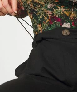 Even&Odd Trousers - Black -Even&Odd Sales Store 0102cd6e78a74071ae76ac7fda0523b3