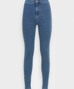 Even&Odd Jeggings - Blue Denim -Even&Odd Sales Store 010e5a0413d7454b9bd5ecba86ba7245