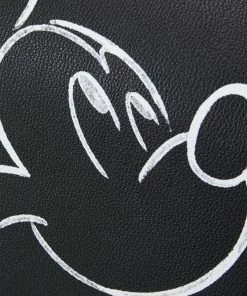 Even&Odd DISNEY MICKEY MOUSE - Handbag - Black -Even&Odd Sales Store 017ba7e8bf2c4b339d6960092edde37b