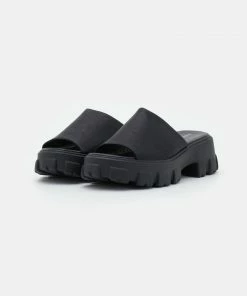 Even&Odd Heeled Mules - Black 10 Even&Odd Heeled Mules - Black -Even&Odd Sales Store 017ff65e108c44fc934d40a048230076