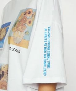 Even&Odd Print T-shirt - White -Even&Odd Sales Store 01a5cfaf1aaf42469943388d13951eae