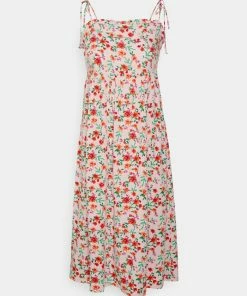 Even&Odd Day Dress - Pink/red -Even&Odd Sales Store 01b14c79807d428bab837383e444fd10