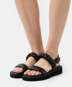 Even&Odd Sandals - Black