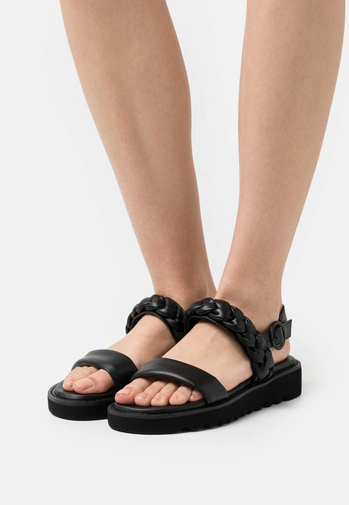 Even&Odd Sandals - Black 3 Even&Odd Sandals - Black