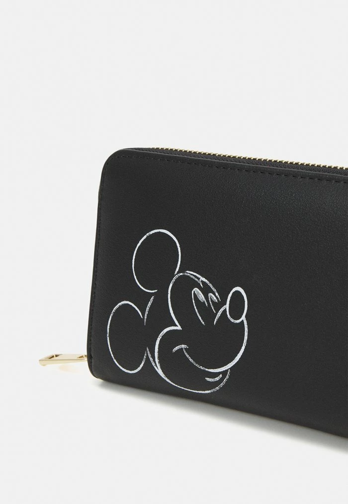 Even&Odd DISNEY MICKEY MOUSE - Wallet - Black 6 Even&Odd DISNEY MICKEY MOUSE - Wallet - Black - Image 4