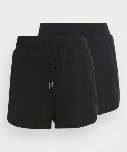 Even&Odd 2 Pack - Shorts - Black/black -Even&Odd Sales Store 01d9225ddfc24b3d9829901ff62e6941