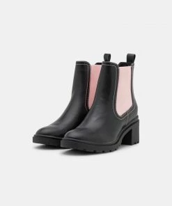 Even&Odd Classic Ankle Boots - Black -Even&Odd Sales Store 01f719168f6643b192035b7726f92a4d