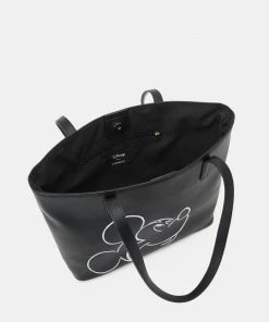 Even&Odd DISNEY MICKEY MOUSE - Handbag - Black -Even&Odd Sales Store 02385f3d228540f2bdf1776da8eb028c