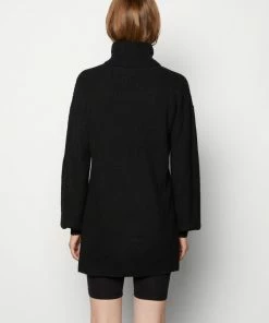 Even&Odd Jumper Dress - Black -Even&Odd Sales Store 023f0b85c4ec4b279328123b88daefe3