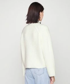 Even&Odd WOOL MIX BLEND CARDIGAN - Cardigan - White -Even&Odd Sales Store 0288ef50764046aa856bef769988d845