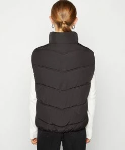 Even&Odd Waistcoat - Black -Even&Odd Sales Store 02d8060e639449559ce1396774ed249b