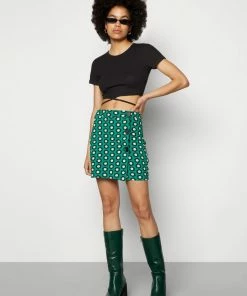 Even&Odd Wrap Skirt - Green -Even&Odd Sales Store 0336115b93184aca80872f446d781626