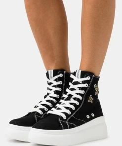 Even&Odd High-top Trainers - Black
