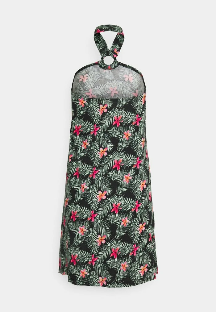 Even&Odd Day Dress - Black/multi-coloured 10 Even&Odd Day Dress - Black/multi-coloured - Image 8