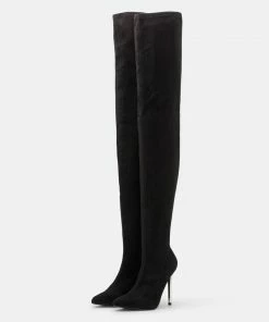 Even&Odd Over-the-knee Boots - Black -Even&Odd Sales Store 03f21db511904d97bd73d63f3676e739