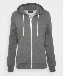 Even&Odd Zip-up Sweatshirt - Mottled Dark Grey 11 Even&Odd Zip-up Sweatshirt - Mottled Dark Grey -Even&Odd Sales Store 03fc3626f20c4eb5b4bc62d50669cea6