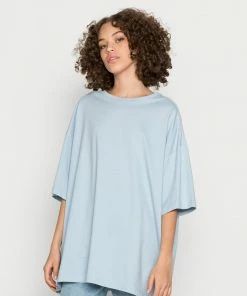 Even&Odd Basic T-shirt - Light Blue