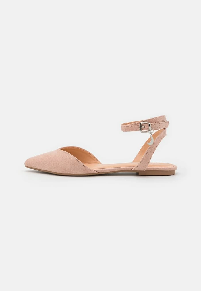 Even&Odd Slingback Ballet Pumps - Light Pink 4 Even&Odd Slingback Ballet Pumps - Light Pink - Image 2