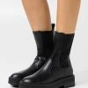 Even&Odd Platform Ankle Boots - Black -Even&Odd Sales Store 0427e3badd4246ba88dc1ab374846b05