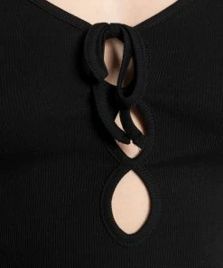 Even&Odd Long Sleeved Top - Black -Even&Odd Sales Store 043a013e8c124581930f0fec981780cb