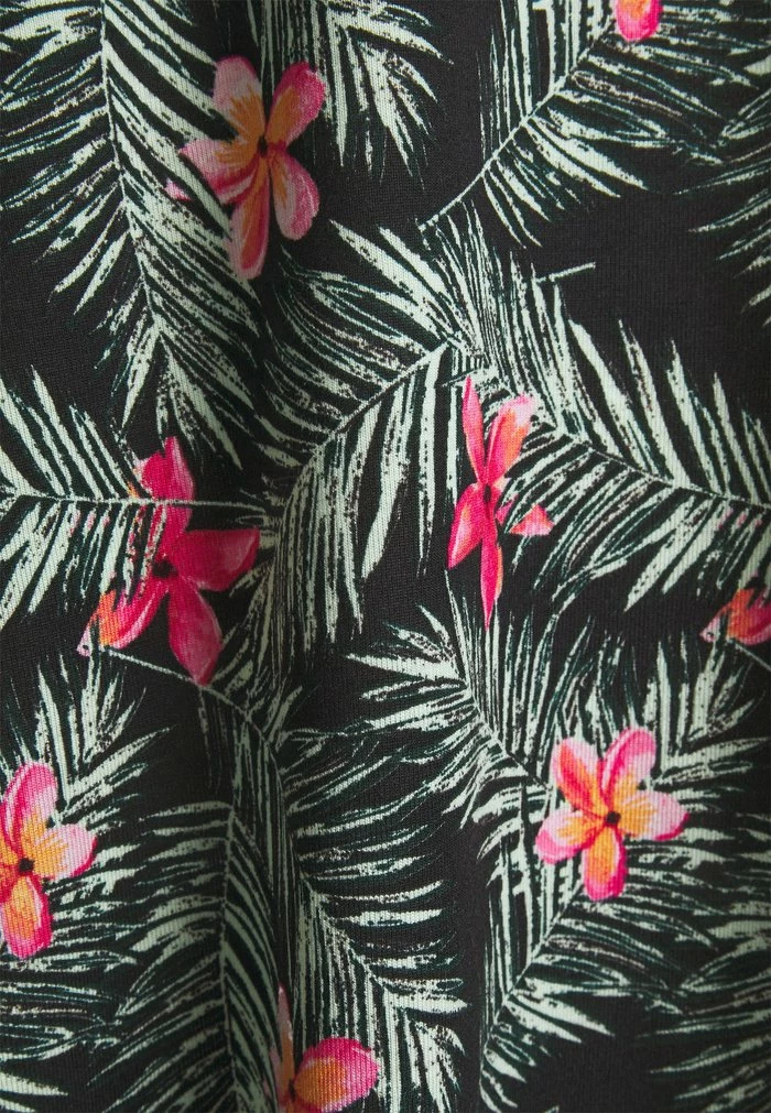 Even&Odd Day Dress - Black/multi-coloured 9 Even&Odd Day Dress - Black/multi-coloured - Image 7