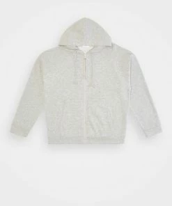 Even&Odd Zip-up Sweatshirt - Mottled Grey -Even&Odd Sales Store 044c2db43dad4e99bab82e0015488db0