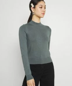 Even&Odd 2 PACK - Jumper - Black/green -Even&Odd Sales Store 046c437fcf9c480d8e81b2c31c10a55e