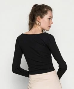 Even&Odd Long Sleeved Top - Black -Even&Odd Sales Store 047c4ffa9b914ccfab0a4ae0a34c9d18