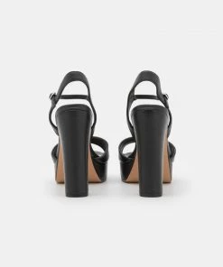 Even&Odd LEATHER - Platform Sandals - Black 11 Even&Odd LEATHER - Platform Sandals - Black -Even&Odd Sales Store 04d4d89e03774ffbb122ca97e1c41777