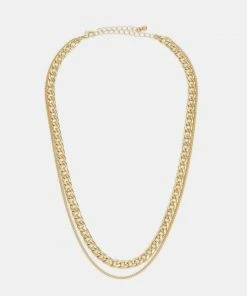 Even&Odd Necklace - Gold-coloured
