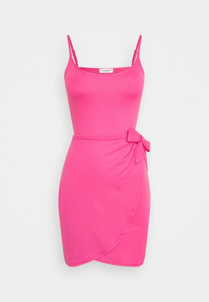 Even&Odd Jersey Dress - Bordeaux 7 Even&Odd Jersey Dress - Bordeaux - Image 5