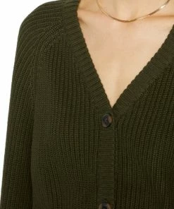 Even&Odd Cardigan - Dark Green -Even&Odd Sales Store 052a2003447942c387a0f19466a2209e
