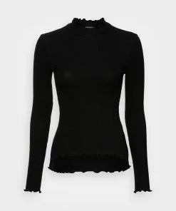Even&Odd Long Sleeved Top - Black -Even&Odd Sales Store 054fc3ba5152484ab37a2f75cd345385