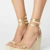 Even&Odd High Heeled Sandals - Gold -Even&Odd Sales Store 055a017d74474b8b8080df300a1edf12