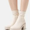Even&Odd Classic Ankle Boots - Off-white