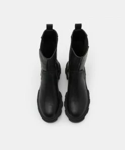Even&Odd Platform Ankle Boots - Black -Even&Odd Sales Store 057a816435424552ae65083d52dcd972