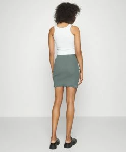 Even&Odd Mini Skirt - Light Green -Even&Odd Sales Store 058f70ea7130422b9d279c721992993f