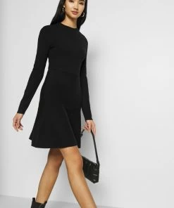 Even&Odd Jumper Dress - Black -Even&Odd Sales Store 05a6b32964364210a0c939dce31f006b