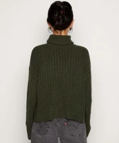 Even&Odd Jumper - Dark Green -Even&Odd Sales Store 05a80e4854bf4db783c5fcb4a01db0e4